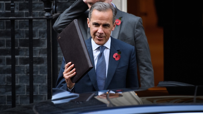 Mark Carney is the first non-British person to hold the role of Governor of the Bank of England
