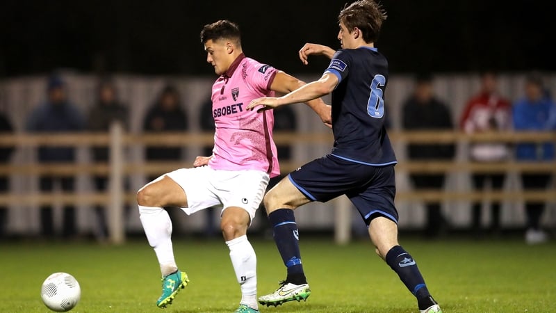 Lee Chin was to the fore in the first leg