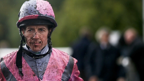 Pretty in pink - Jim Crowley will soon be seen in the blue and white of Sheikh Hamdan Al Maktoum