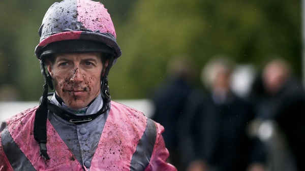 Jim Crowley (pictured) and Frederik Tylicki were treated for some time on the track before being taken to hospital