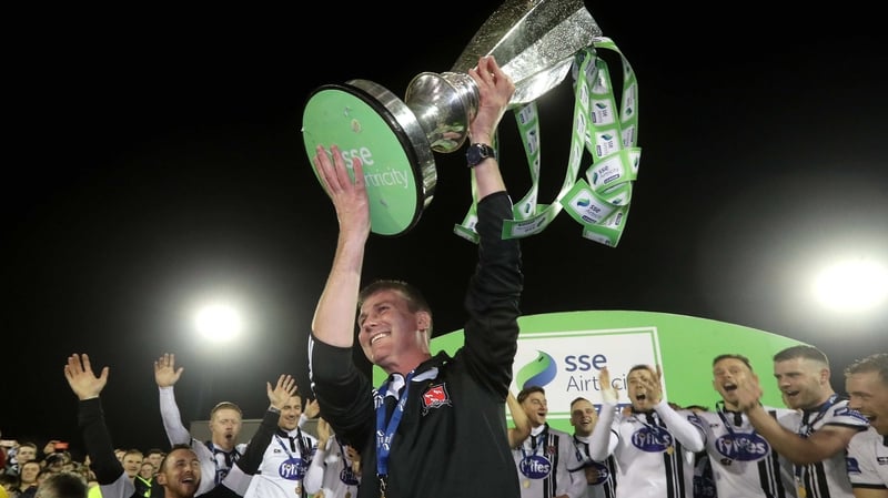 Stephen Kenny is confident Dundalk can cope with the number of players leaving