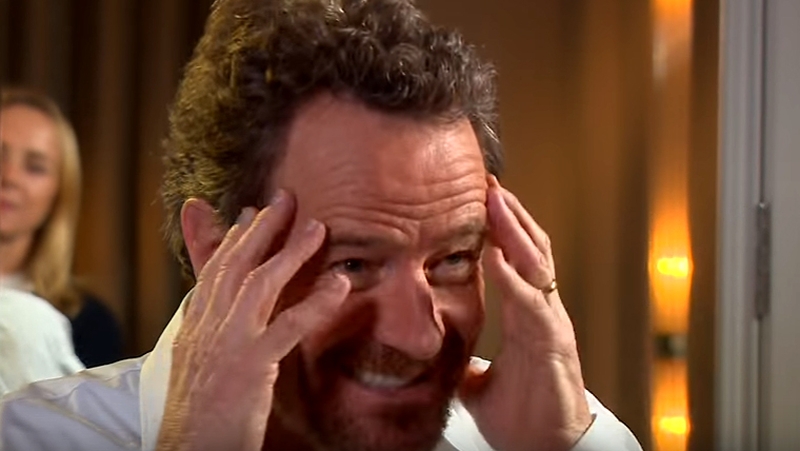 Cranston on Trump - "He has no ideas... He's just unlike anyone we've ever seen in that realm" Photo: Newsnight, BBC