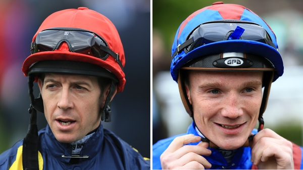 Jim Crowley (R) and Frederik Tylicki