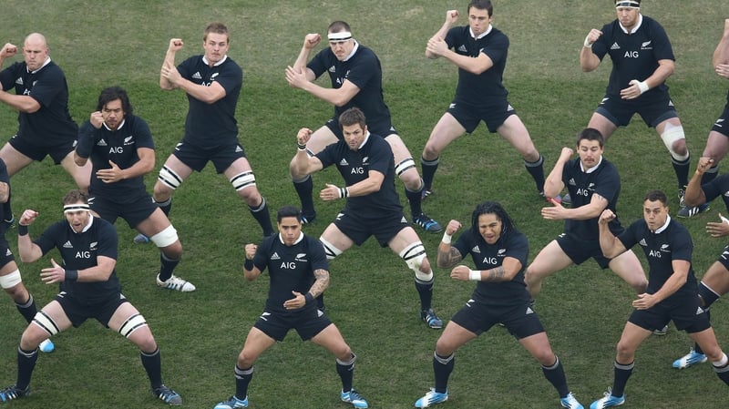 Ireland have never beaten New Zealand