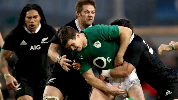 Johnny Sexton: 'We hope that we can test them in ways they haven’t been tested before'