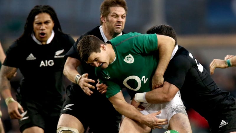 Johnny Sexton: 'We hope that we can test them in ways they haven’t been tested before'