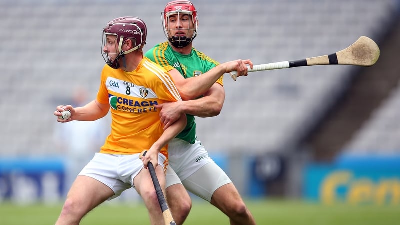 Antrim's Eoghan Campbell and Meath's James Toher were both recognised for their performances in 2016