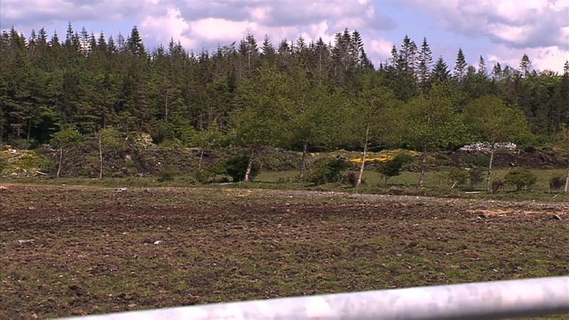 The site for the Apple data centre outside Athenry