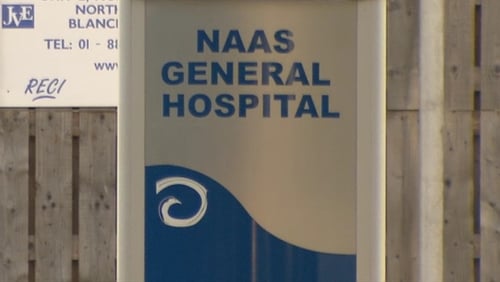 Elective operations and endoscopy procedures were cancelled for today at Naas General Hospital