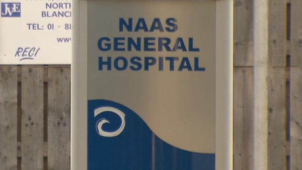 Elective operations and endoscopy procedures were cancelled for today at Naas General Hospital