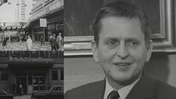 Olaf Palme Prime Minister of Sweden (1971)