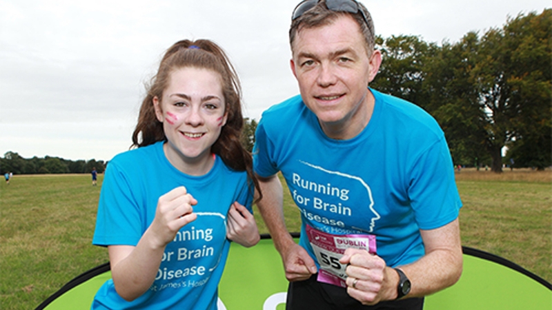 Documentary on One recently covered the amazing story of Katie Cooke, a woman who works out, runs long distance and completes half marathons...despite suffering severe epilepsy.