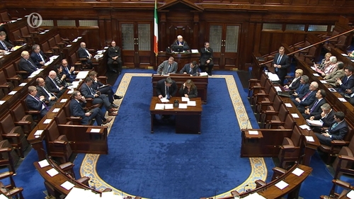 Martin Kenny made the statement to the Dáil on 26 May