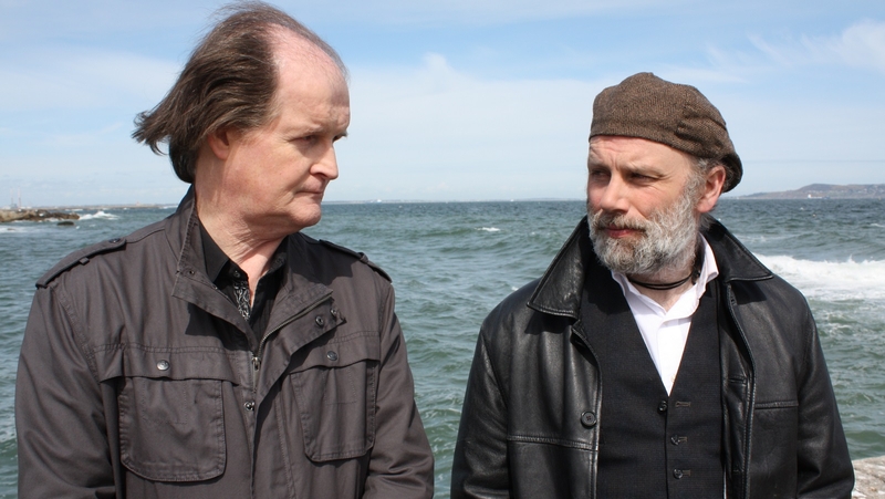 Aonghus McAnally & Don Wycherley in Fir Bolg, directed by Tom Sullivan