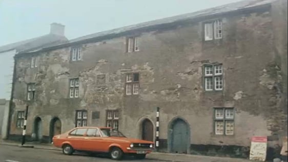 Alms Houses Youghal (1976)