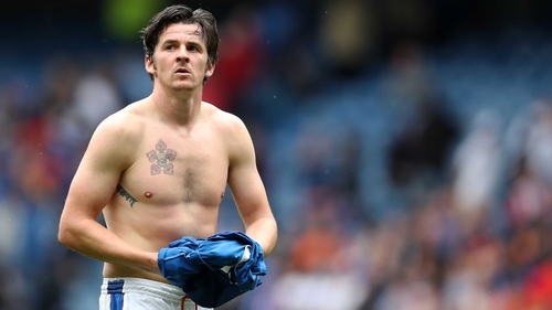 Joey Barton is back with Rangers