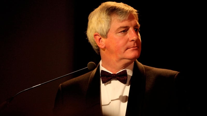 Michael Lyster co-presents the finale to the GAA inter-county season this evening