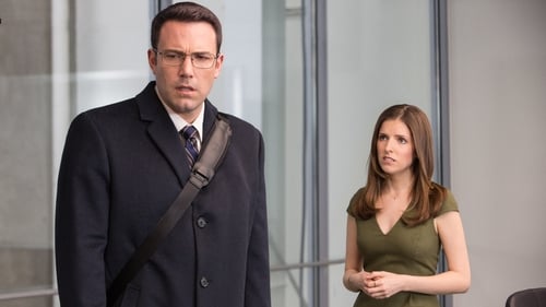 Ben Affleck and Anna Kendrick do the maths - and mayhem