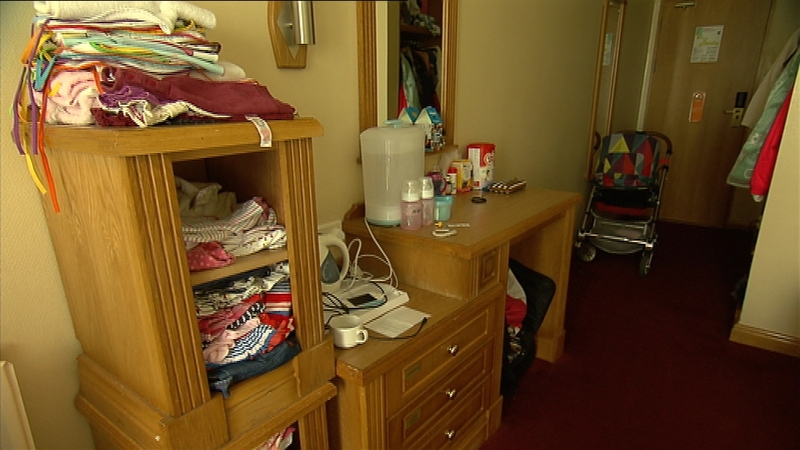 The number of adults using State-funded emergency accommodation increased by 156 from June to 6,003 in July