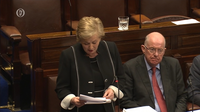 Frances Fitzgerald told the Dáil what the Government has done in relation to the resettlement and relocation programme