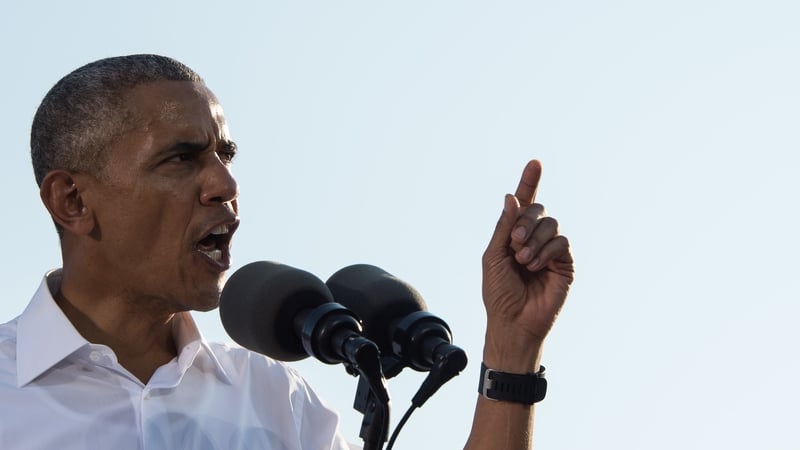 Barack Obama said 'fairness is on the ballot. Decency is on the ballot'