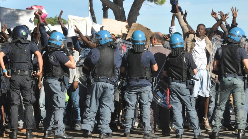 Over the past three years more than 470,000 migrants have reached Italy by boat