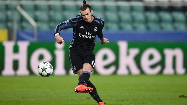 Bale recently penned a new six-year deal with Madrid