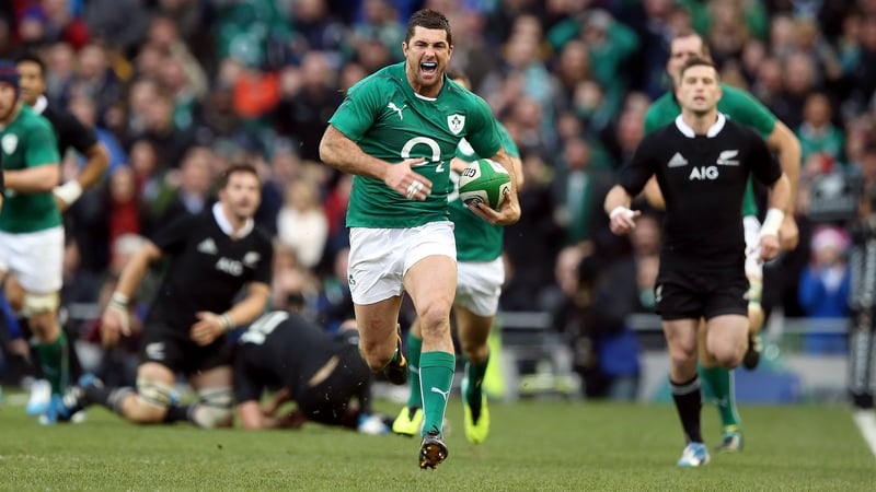 Kearney was a try scorer when the sides last met in 2013