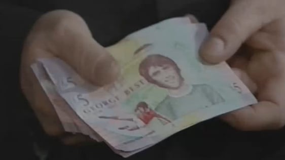 George Best Commemorative Note