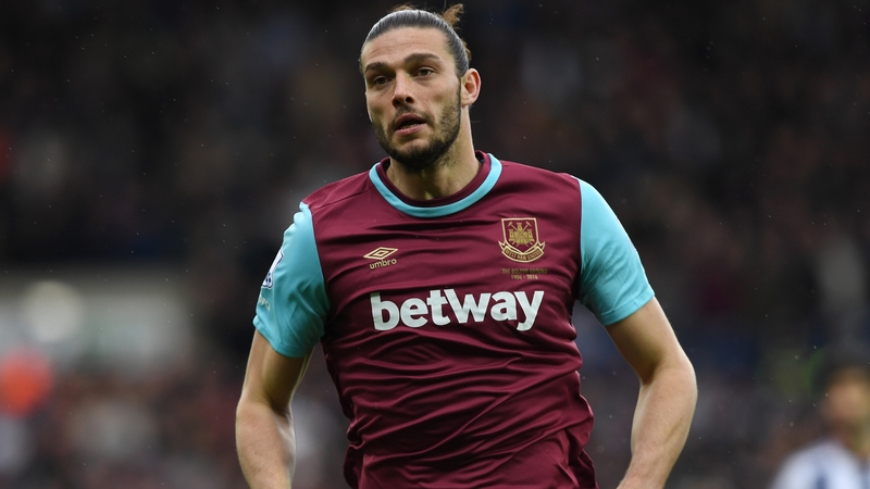 Carroll rushed back to West Ham's training ground after being chased by armed motorcyclists