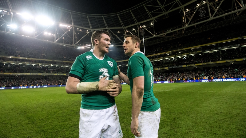 Peter O'Mahony could feature for Ireland against Australia