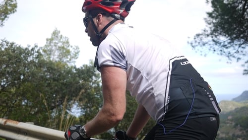 Tadhg Peavoy travelled to Mallorca to take part in a cycling holiday where he learned to climb the major peaks of the Balearic island. Over just three days Tadgh cycles 222km, meets Tour de France winner Stephen Roche and eats an endless amount of cake.