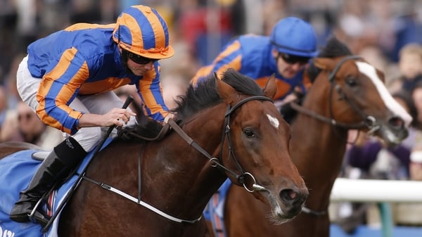 Churchill under jockey Ryan Moore