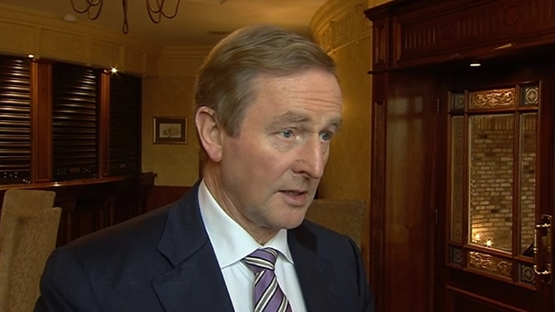 Enda Kenny ruled out a Cabinet reshuffle, saying ministers are working very hard