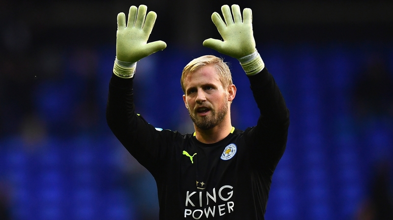 Kasper Schmeichel is set for a spell on the sidelines