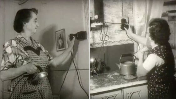 Rural Electrification (Images from ESB Archive film)