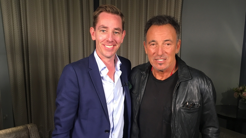 Tubridy - "He was charming, he was insightful, he was giving, he was warm"