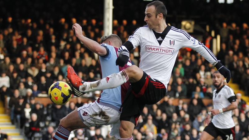 Berbatov's last spell in England was at Fulham
