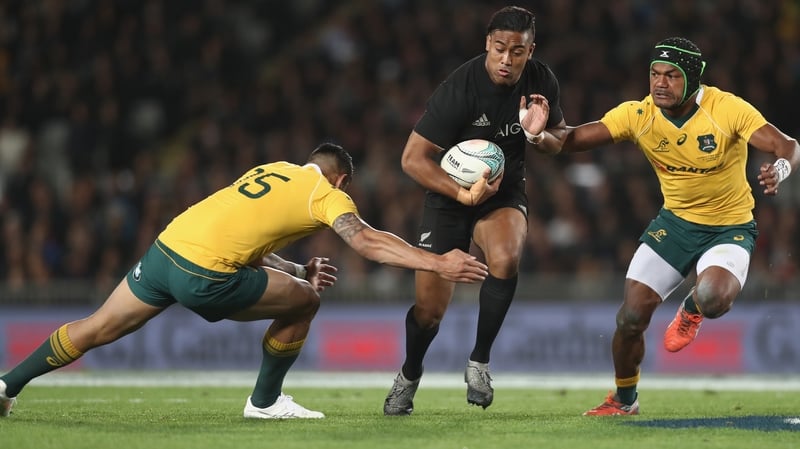 Julian Savea won the Rugby World Cup with New Zealand in 2015