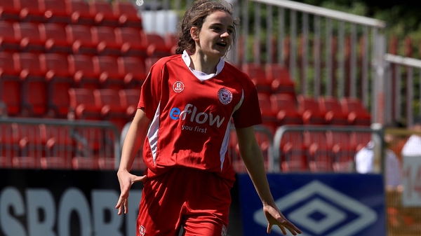 Shelbourne Ladies will be hoping Leanne Kiernan maintains her prolific form on Sunday