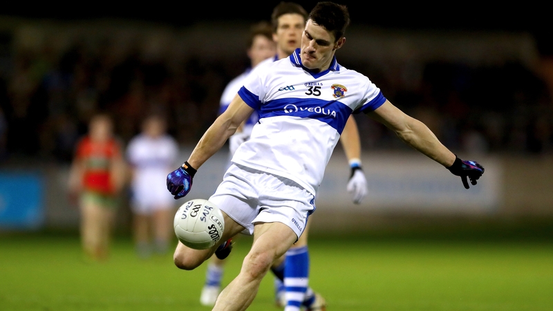 Connolly goes for a fourth county medal tomorrow