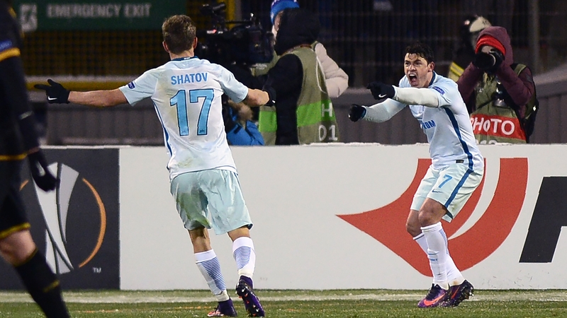 Giuliano celebrates his opener