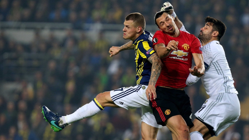 Zlatan Ibrahimovic has gone 11 games without a goal