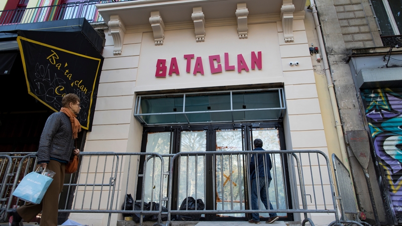 The Bataclan was one of several Paris locations targeted on the night of 13 November