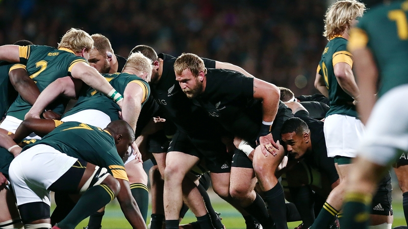 Joe Moody misses New Zealand's clash with England