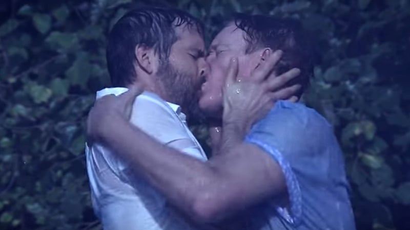 It definitely wasn't over