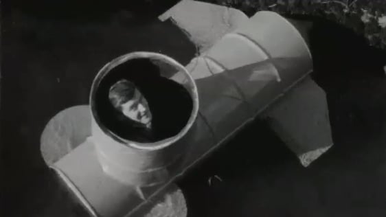 Clare Homemade Submarine (1966)