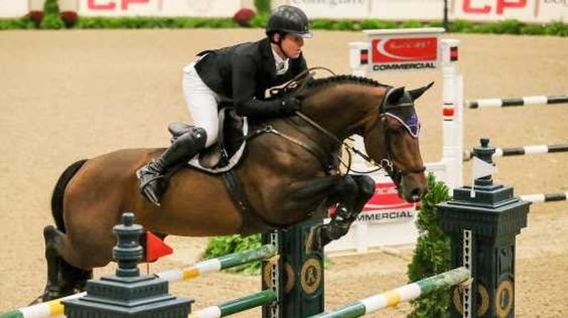 Shane Sweetnam on Chaqui Z. Pic: Taylor Renner/Phelps Media Group