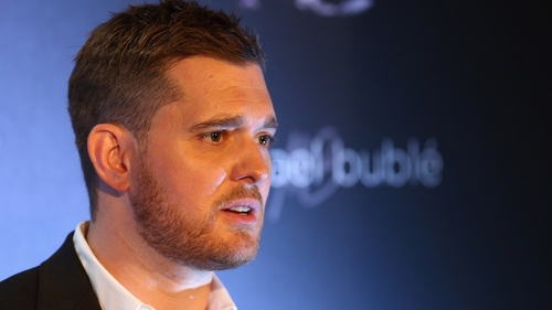 Bublé's son Noah was diagnosed with liver cancer last year