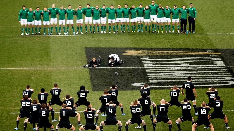 Ireland will face the All Blacks for the 29th time this weekend